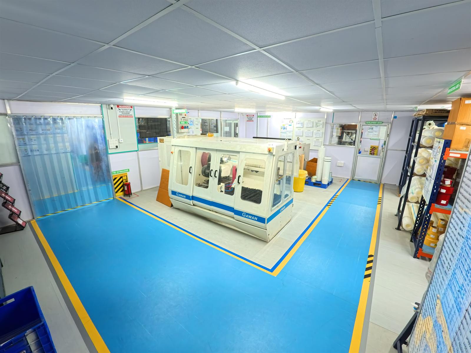 Gawan-FJ slitting machine