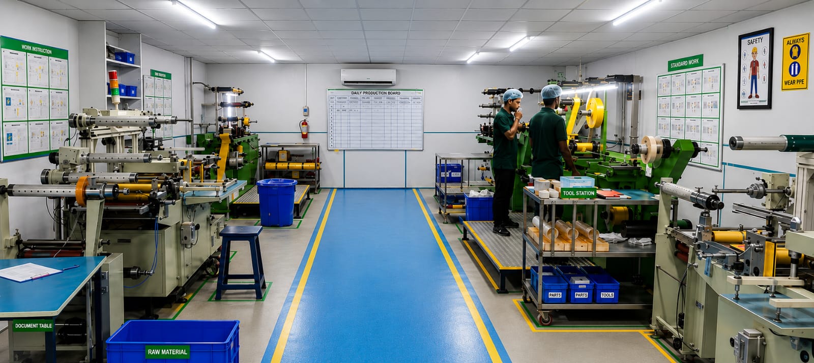 Production Shop Floor
