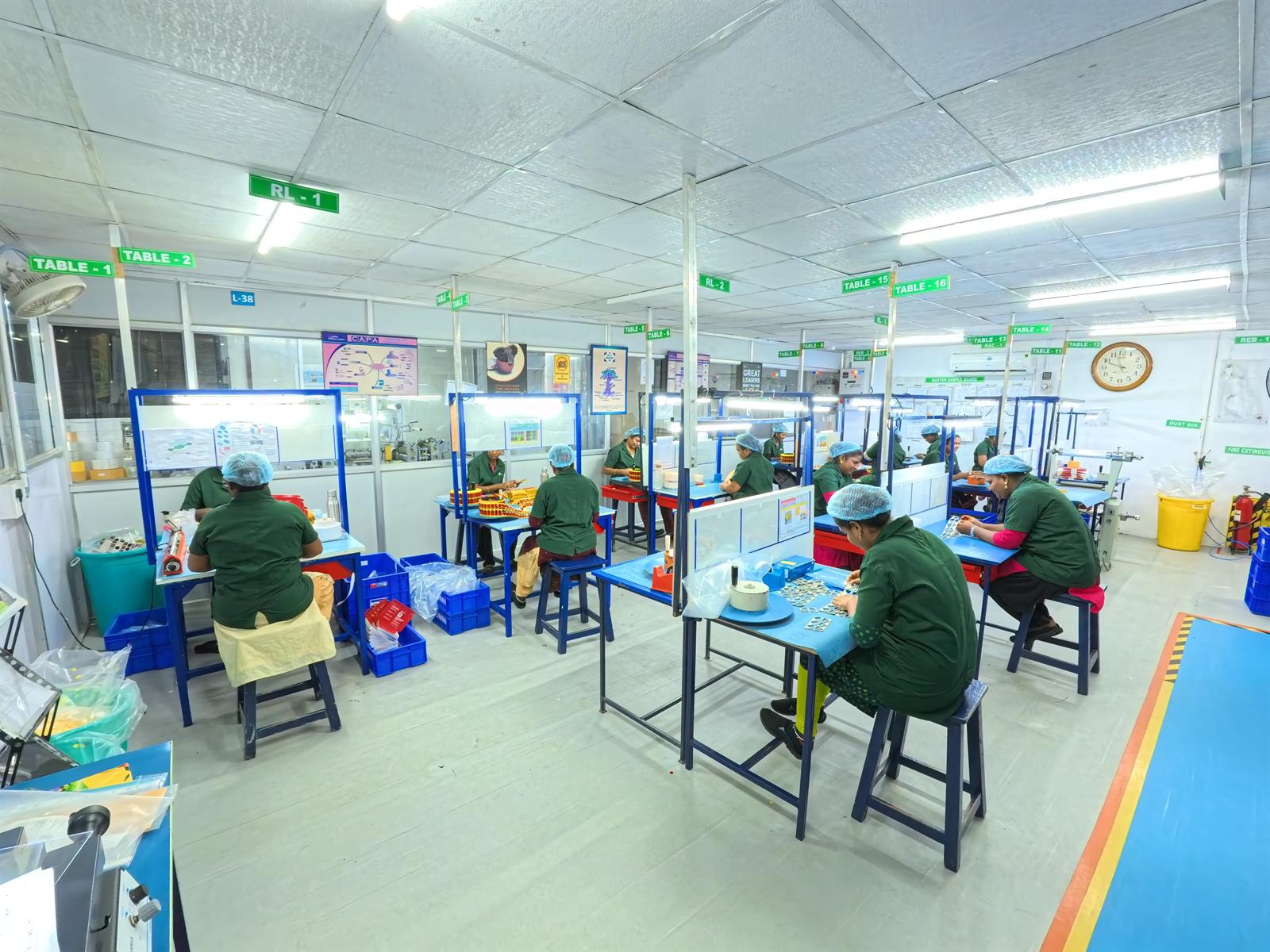 Electronics manufacturing facility