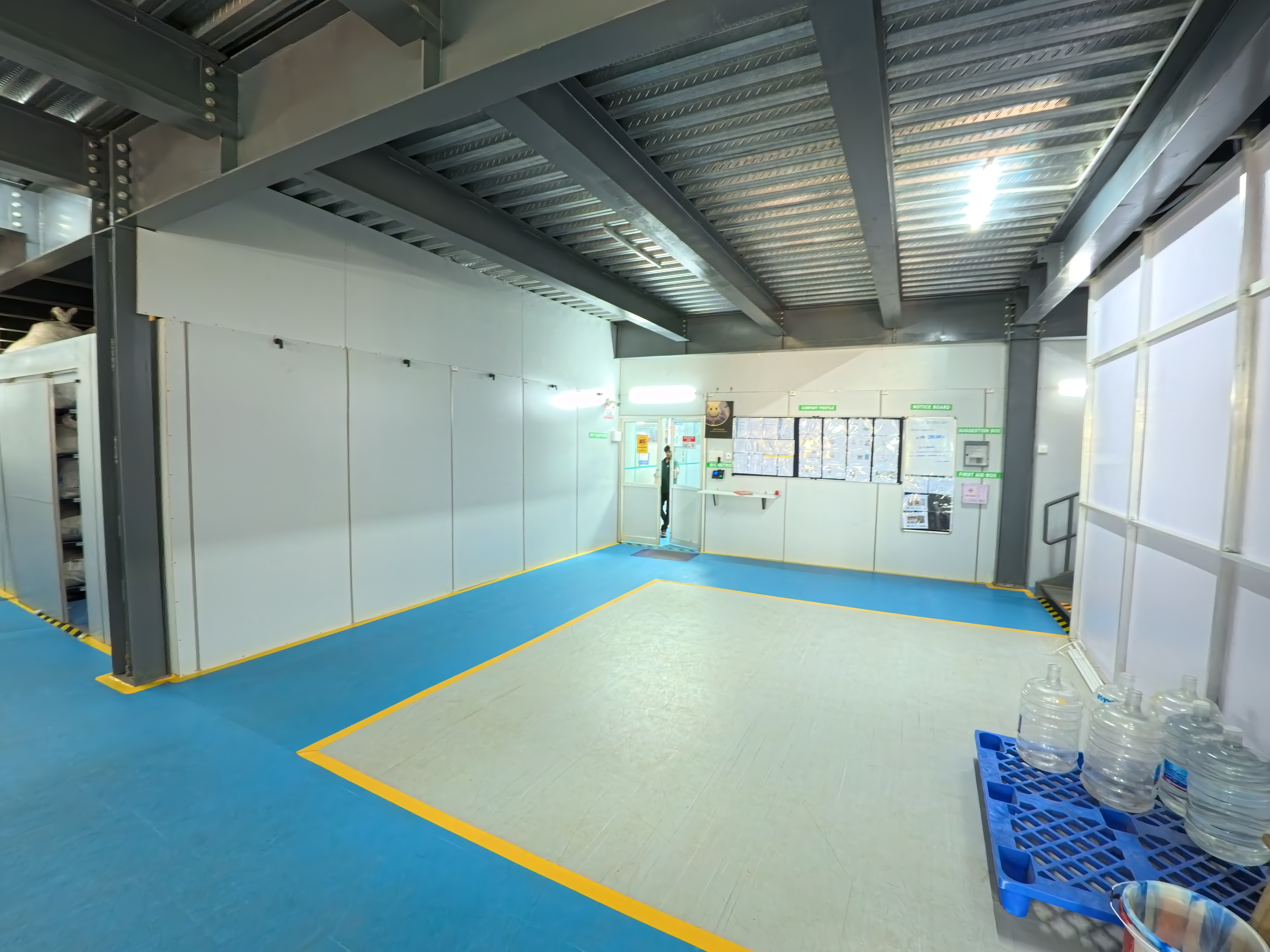 Large commercial factory space