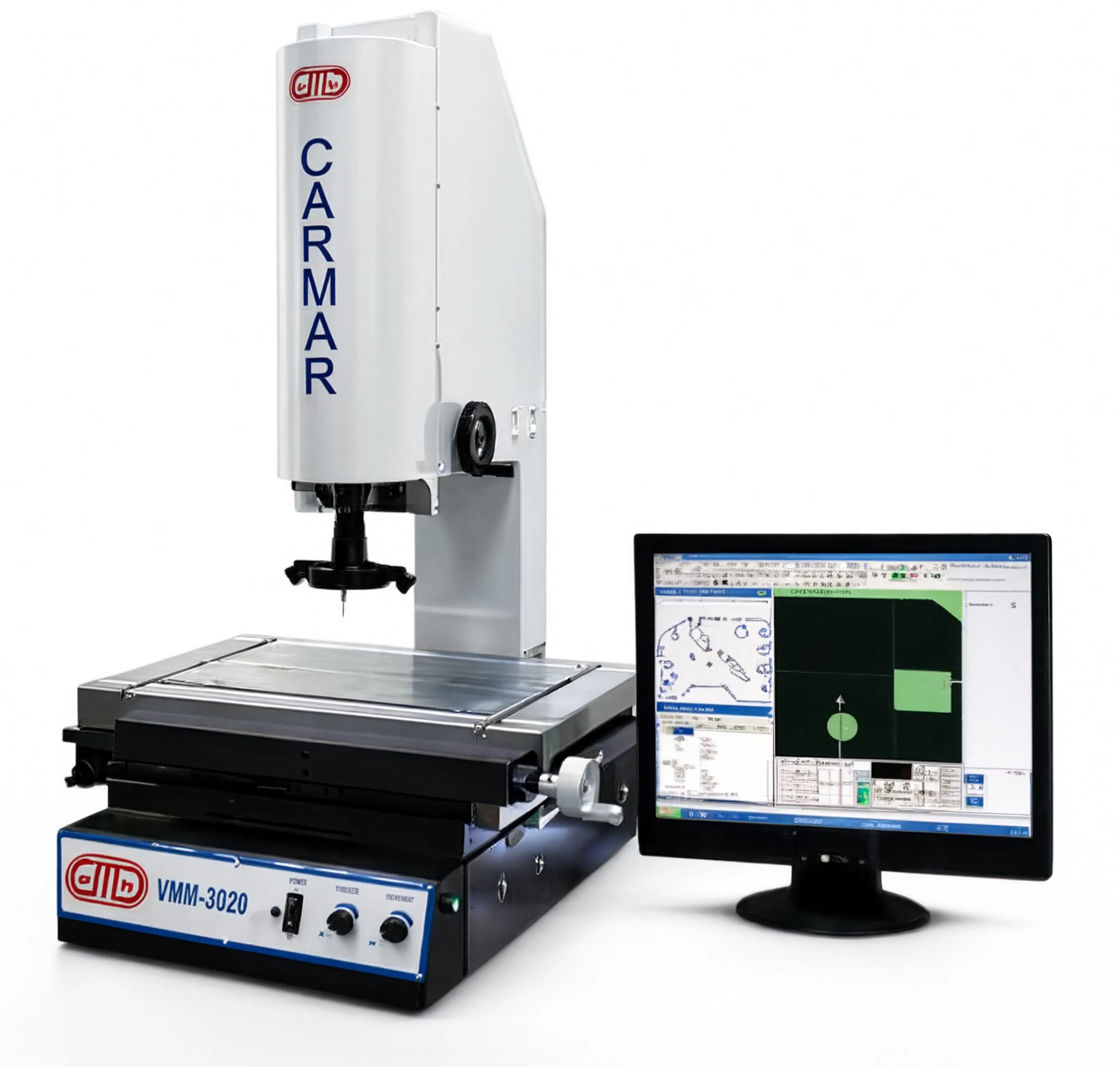 VMM &ndash; Visual Measuring Machine
