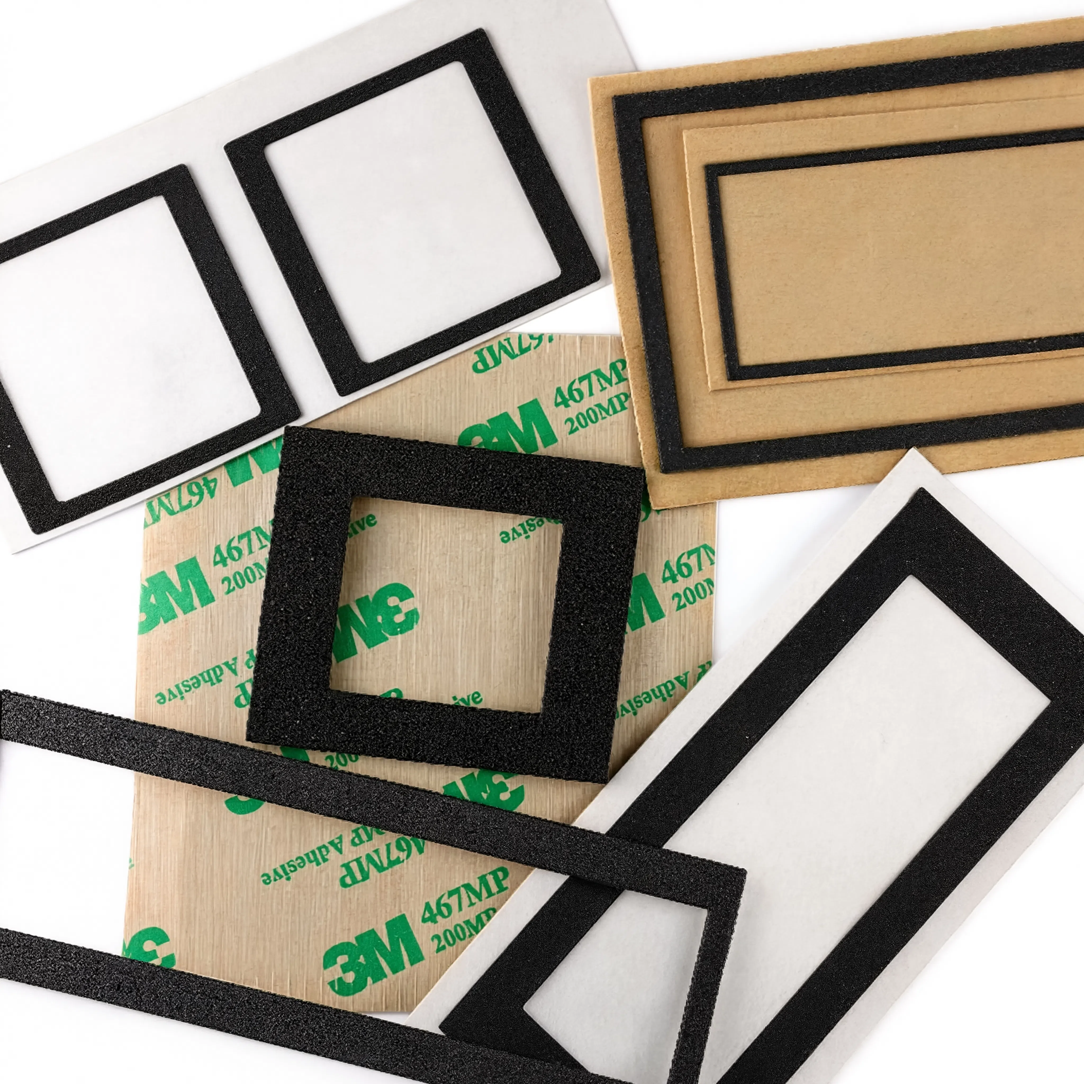 Silicone Foam Gaskets